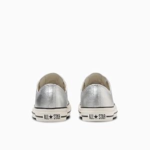 国内配送 CONVERSE LEATHER ALL STAR (R) OX SILVER CONVERSE スニーカー 「CONVERSE/コンバース」LEATHER ALL STAR